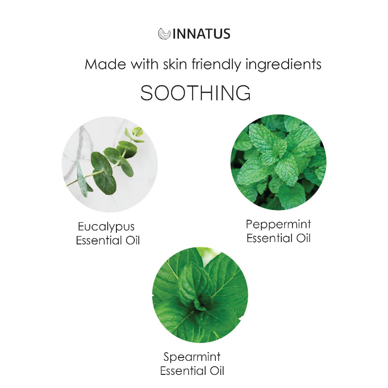 Soothing Aromatherapy Shower Steamer by Innatus – Eucalyptus, Peppermint & Spearmint