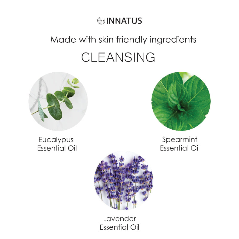 Cleansing Aromatherapy Shower Steamer by Innatus – Eucalyptus, Spearmint & Lavender