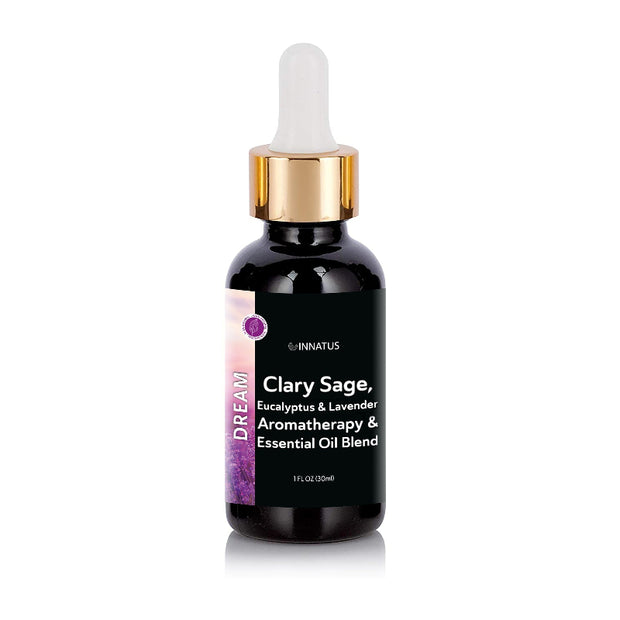 Dream Clary Sage, Eucalyptus & Lavender Aromatherapy Essential Oil Blend by Innatus