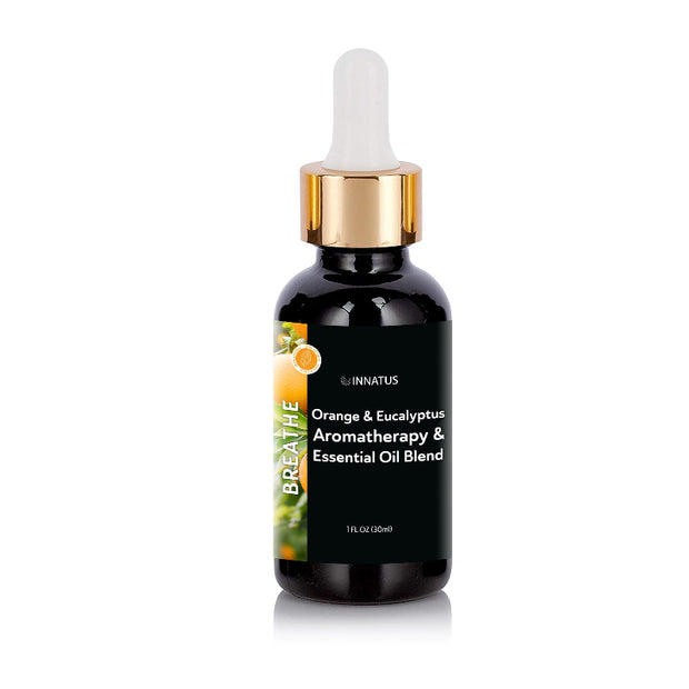 Breathe Orange & Eucalyptus Aromatherapy Essential Oil Blend by Innatus