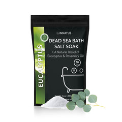 Bain de la mer Morte avec mélange d'huiles d'eucalyptus