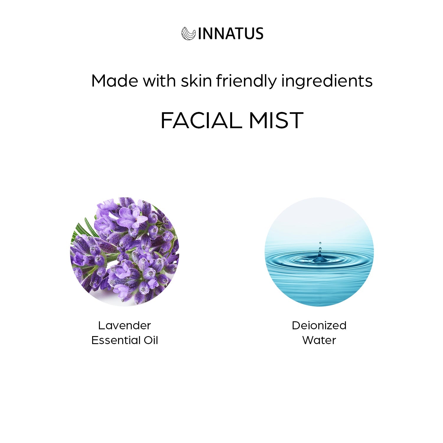 Bruma facial de lavanda