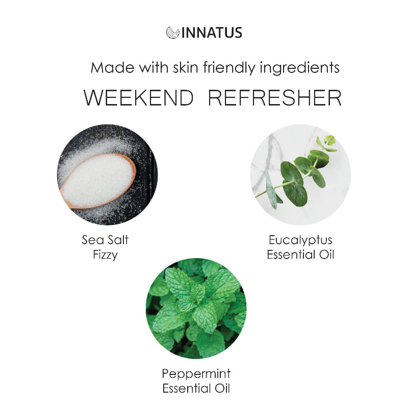 Bomba de baño de fin de semana