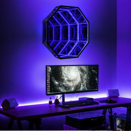 LED Infinity Mirror Light