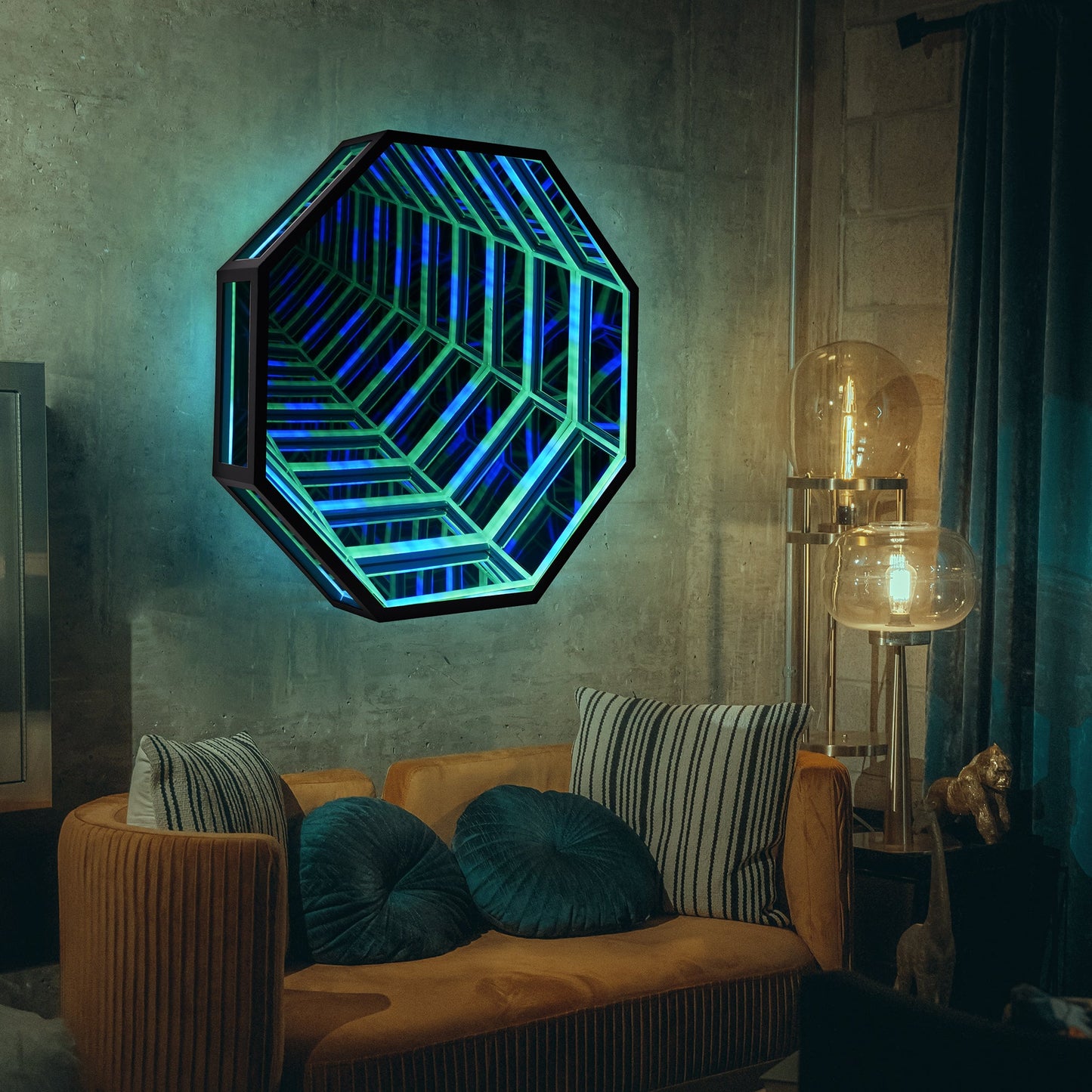 LED Infinity Mirror Light