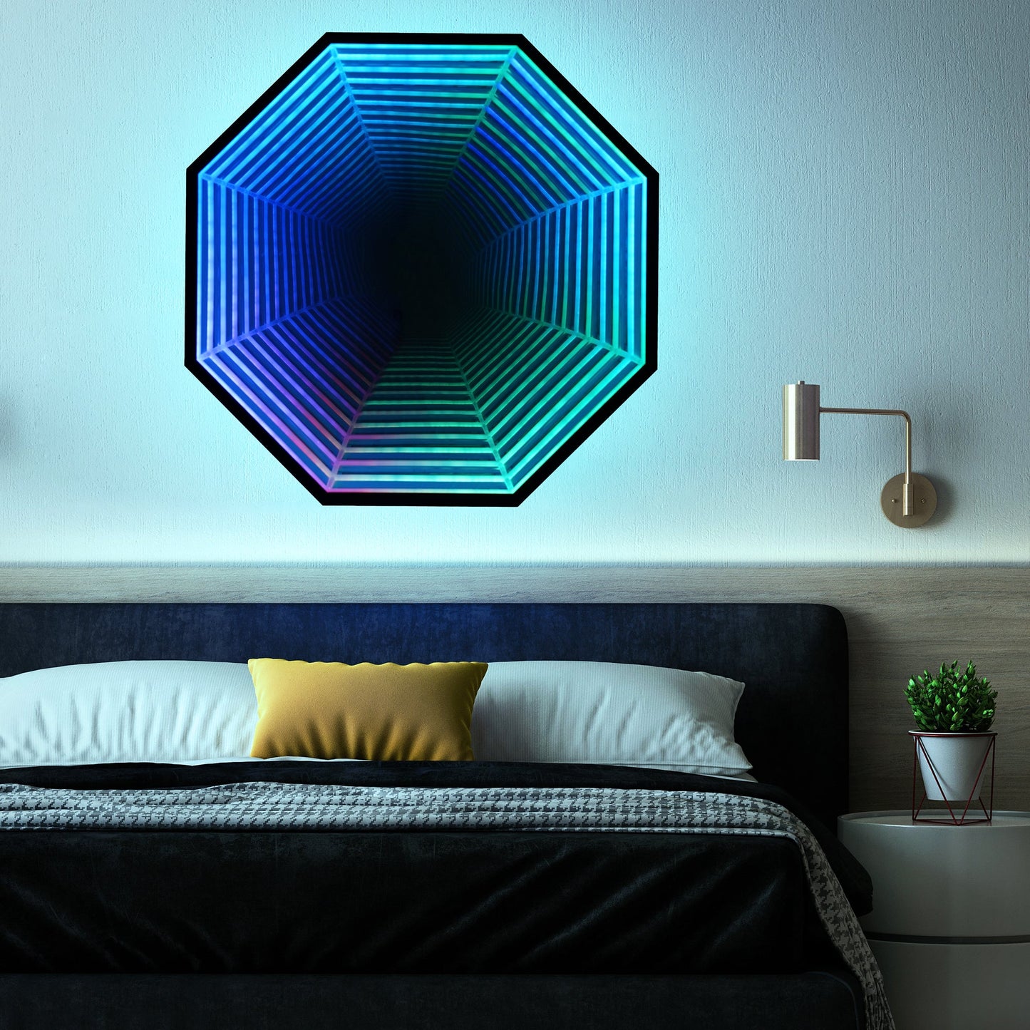 LED Infinity Mirror Light