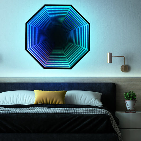 LED Infinity Mirror Light