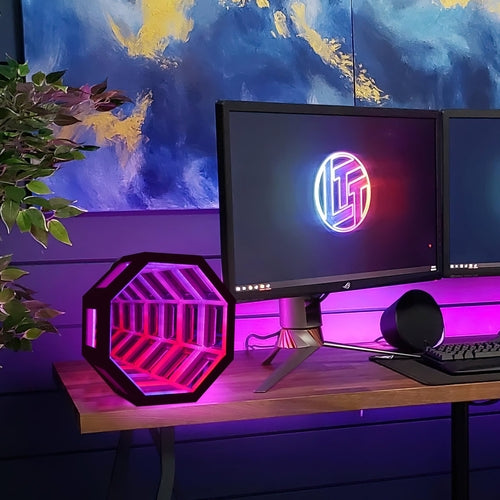 LED Infinity Mirror Light