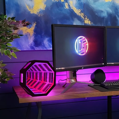 LED Infinity Mirror Light