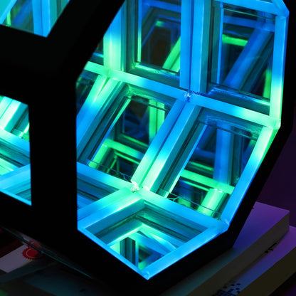 LED Infinity Mirror Light