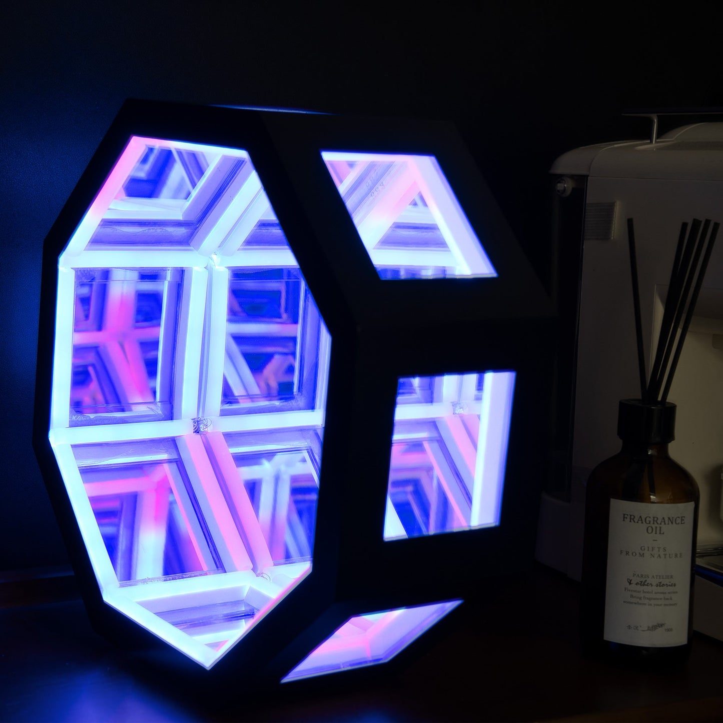 LED Infinity Mirror Light