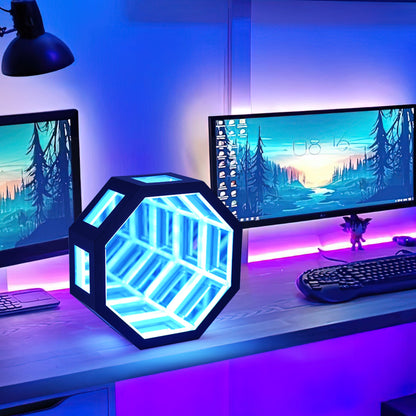 LED Infinity Mirror Light