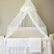 White Tulle Canopy