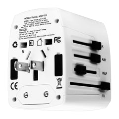 5Core Universal Travel Adapter International Power Adapters 3 Pack