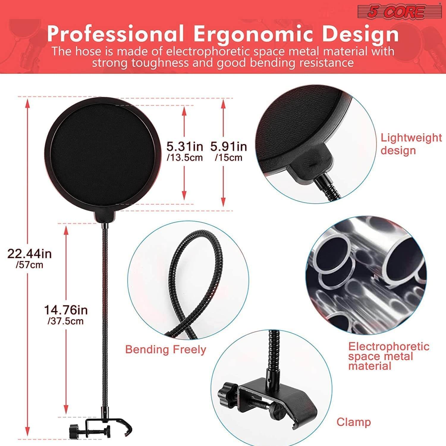 5Core Recording Microphone