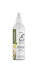 Spray de ducha calmante con aceite de eucalipto y un toque de lavanda