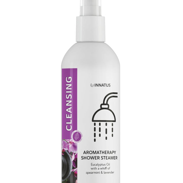 Cleansing Aromatherapy Shower Steamer by Innatus – Eucalyptus, Spearmint & Lavender