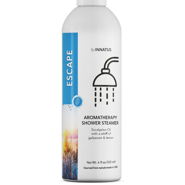 Escape Aromatherapy Shower Steamer by Innatus – Eucalyptus & Galbanum with Lemon
