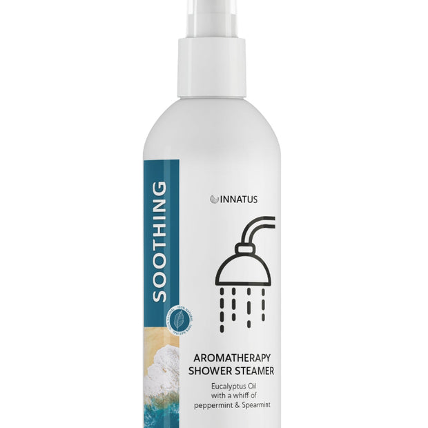 Soothing Aromatherapy Shower Steamer by Innatus – Eucalyptus, Peppermint & Spearmint