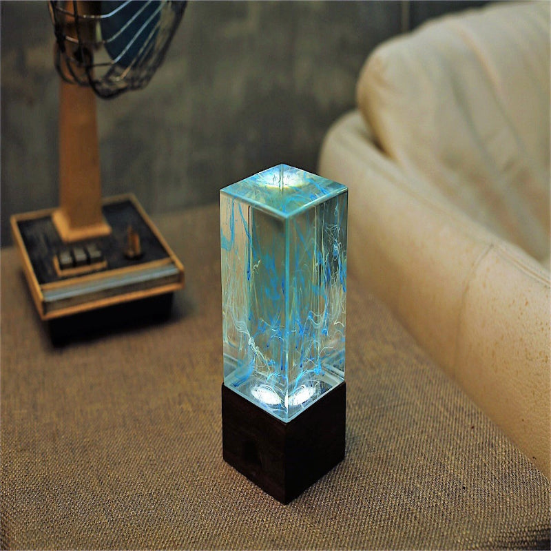 Resin Table Cubes