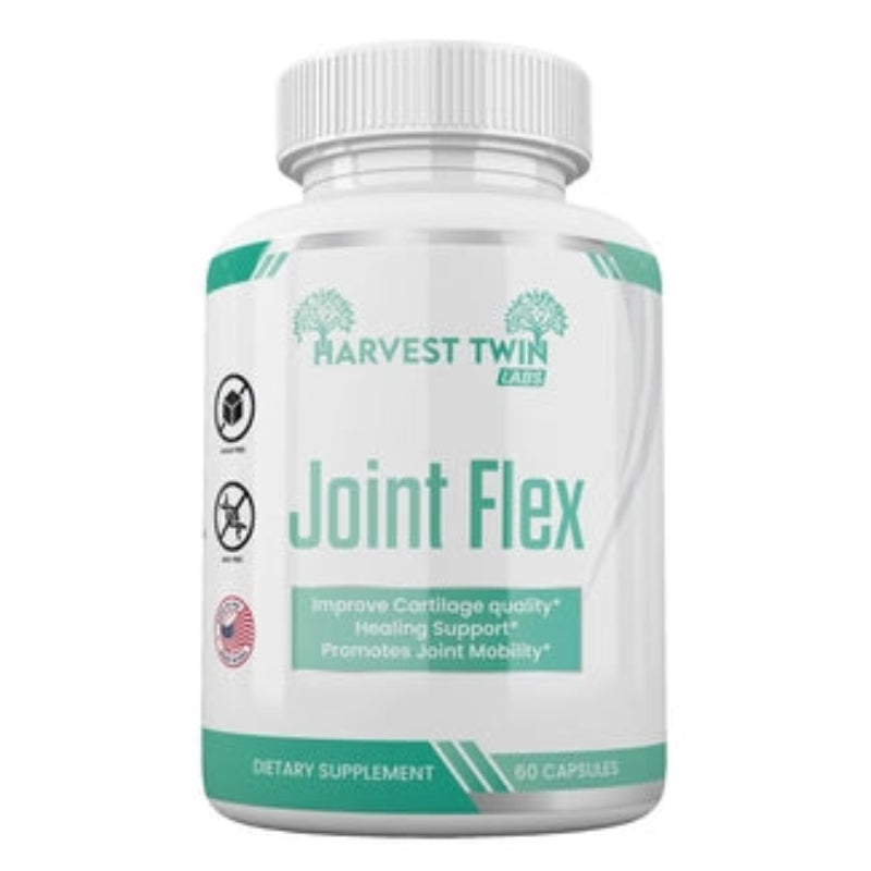Harvest Twin Labs Joint Flex Dietary Supplement – Joint Mobility & Cartilage Support (60 Capsules)