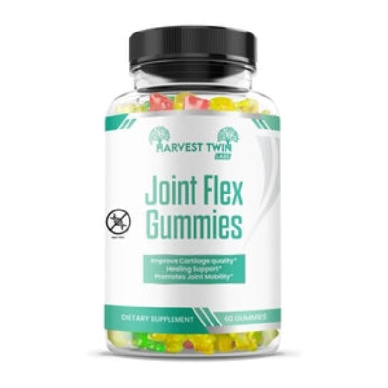 Harvest Twin Labs Joint Flex Gummies – Joint Mobility Dietary Supplement, 60 Gummies