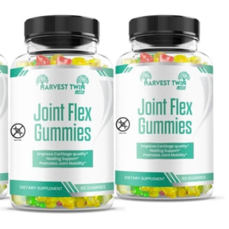 Harvest Twin Labs Joint Flex Gummies – Joint Mobility Dietary Supplement, 60 Gummies