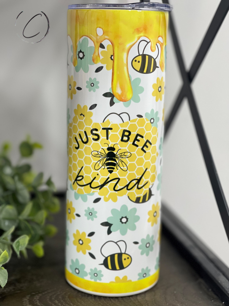 Just Bee Kind 20oz Tumbler