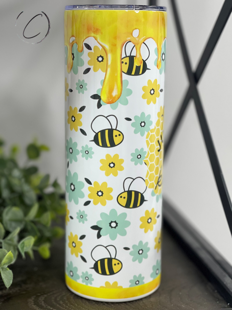 Just Bee Kind 20oz Tumbler