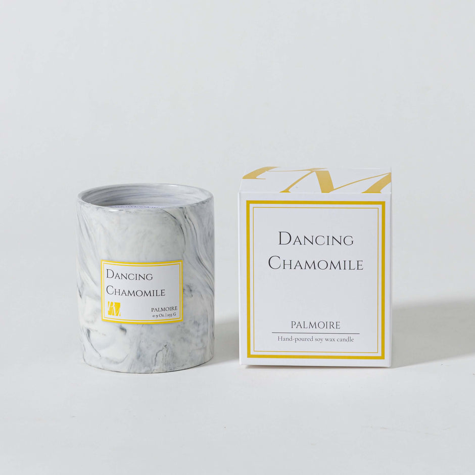 Chamomile Soy Wax Candle