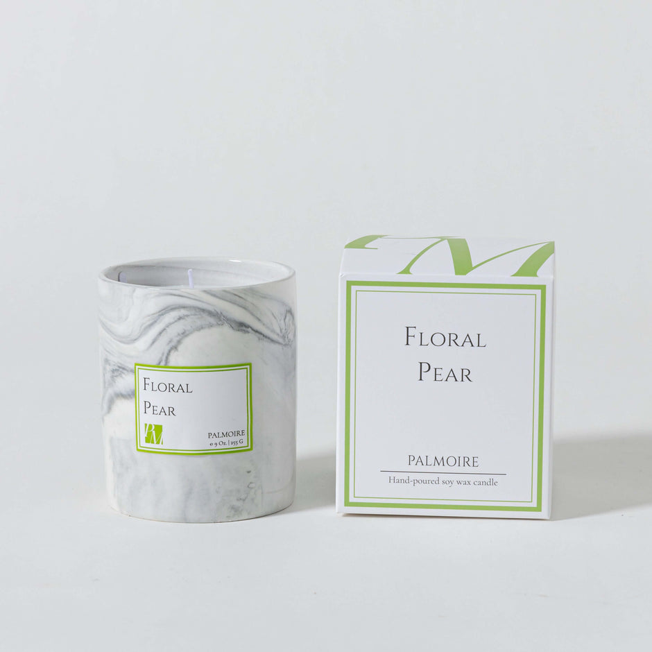 Pear Blossom Candle