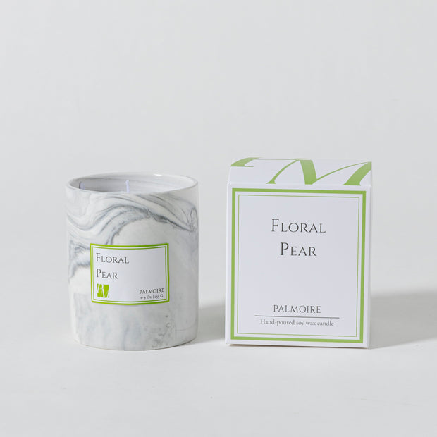 Bougie Fleur de Poirier