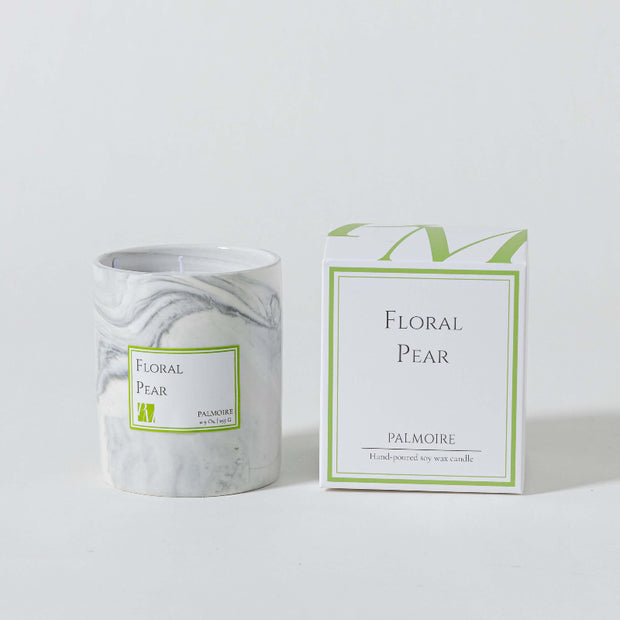 Bougie Fleur de Poirier