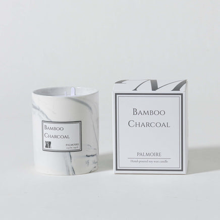 Zen Bamboo Candle