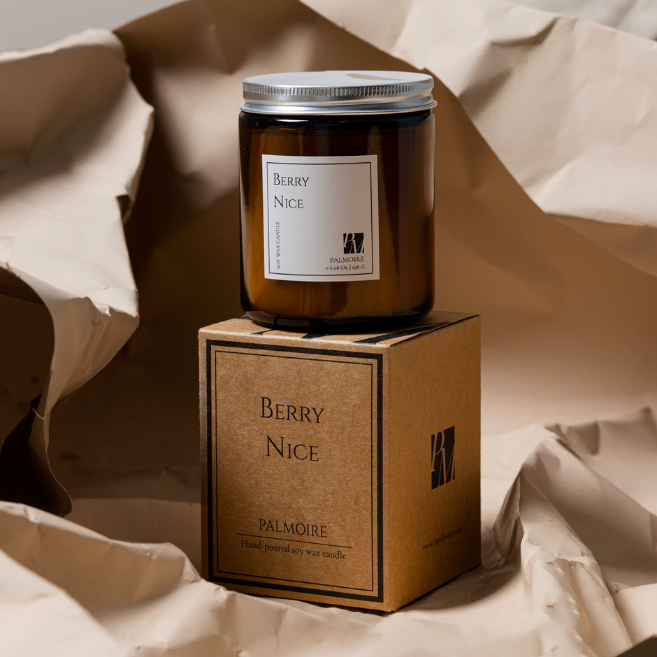 Berry Wax Candle