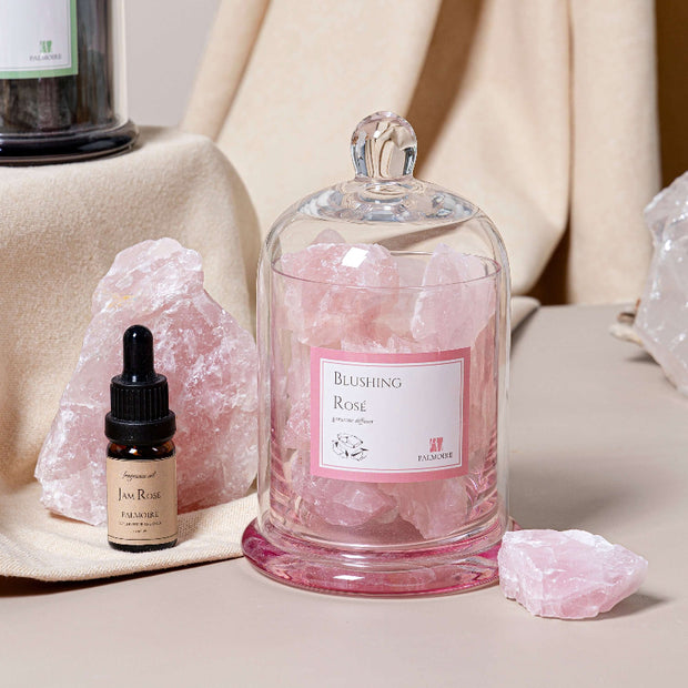Aceite aromático de rosa de mermelada
