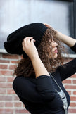 Knit Slouch Hat