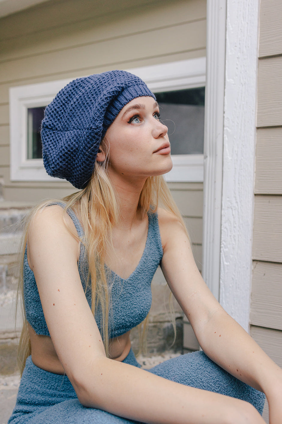 Knit Slouch Hat