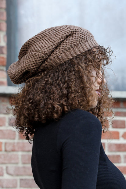 Knit Slouch Hat