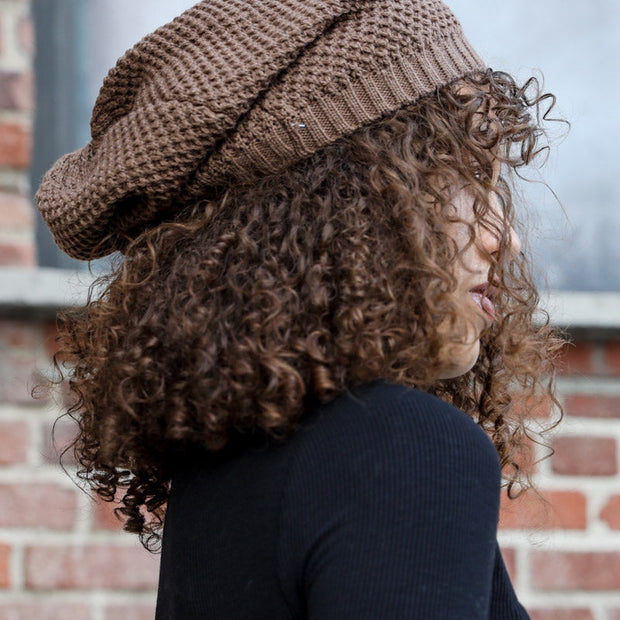Knit Slouch Hat