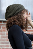Knit Slouch Hat