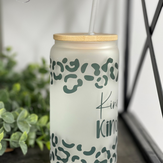 Copa de cristal Kinda Boujee