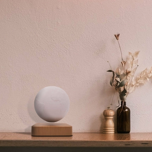 Magnetic Levitating Moon Lamp