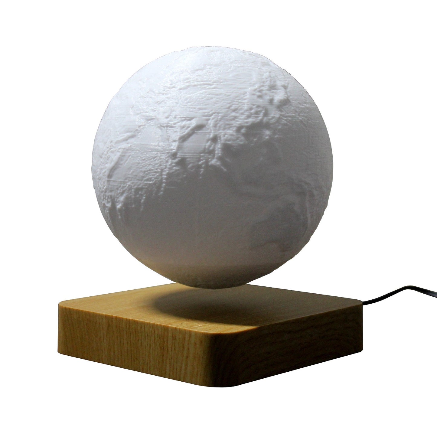 Magnetic Levitating Moon Lamp