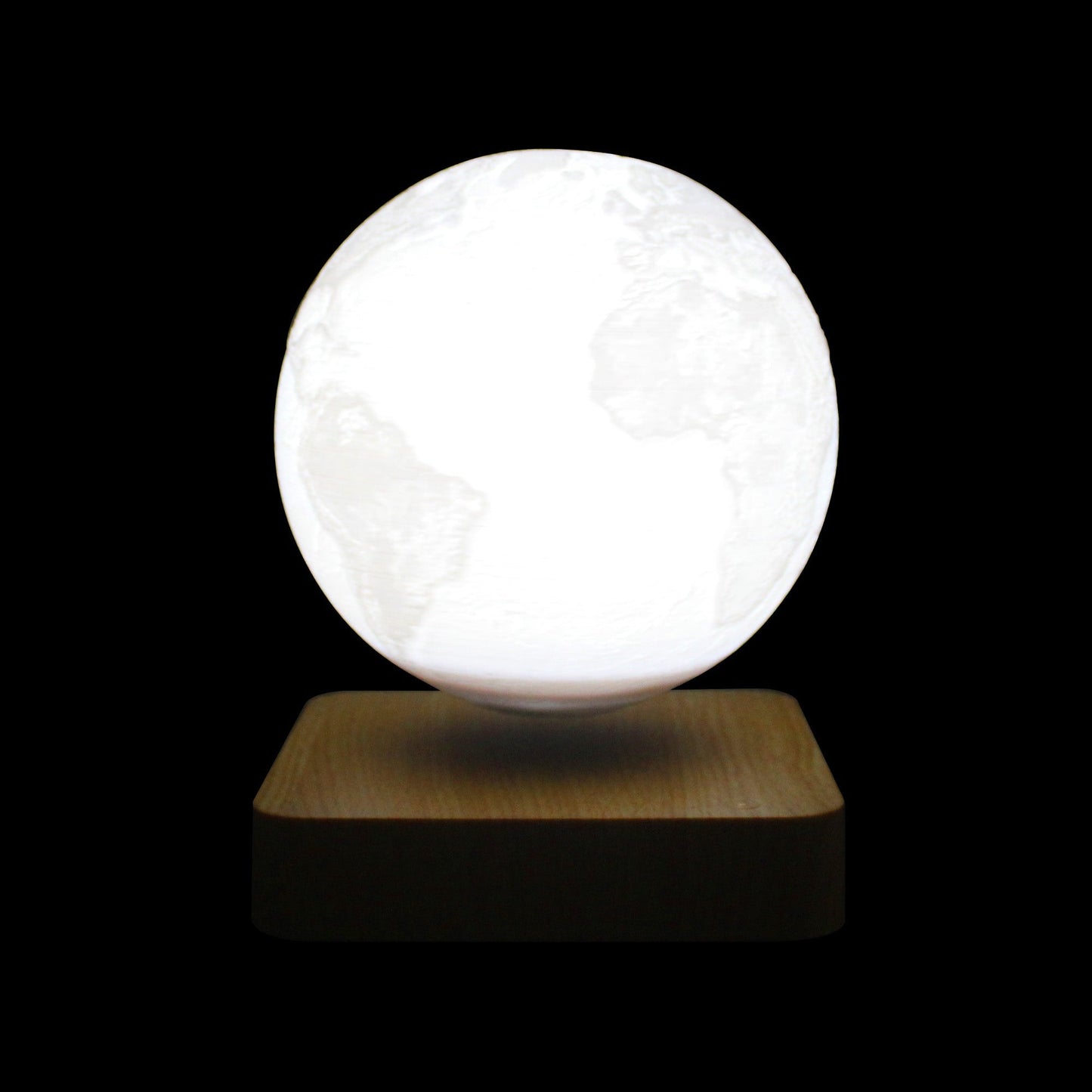 Magnetic Levitating Moon Lamp