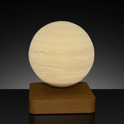 Magnetic Levitating Moon Lamp