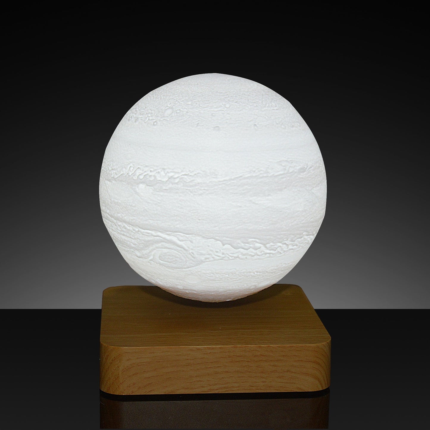 Magnetic Levitating Moon Lamp