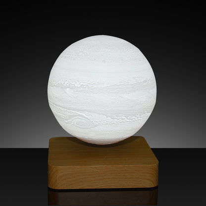 Magnetic Levitating Moon Lamp