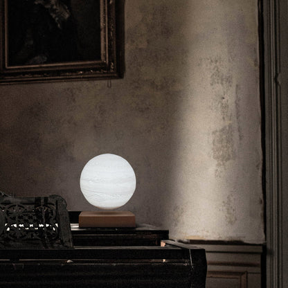 Magnetic Levitating Moon Lamp
