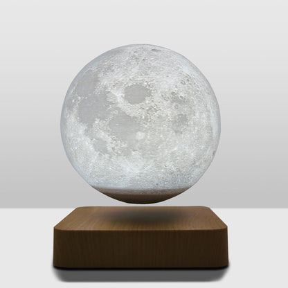 Magnetic Levitating Moon Lamp